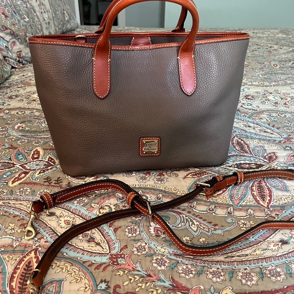 Dooney & Bourke Convertible Handle Tote